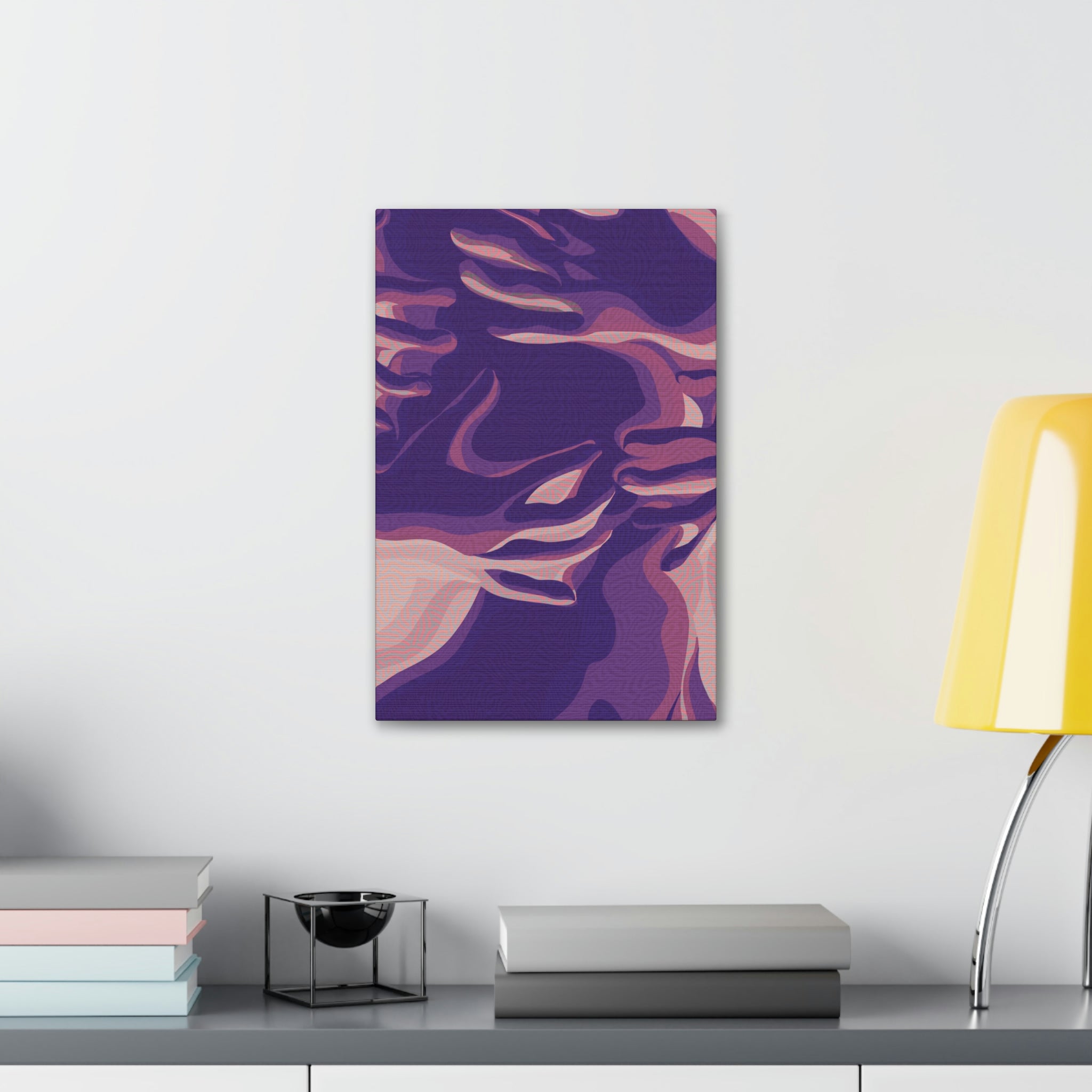" Holding Me"  Canvas Print