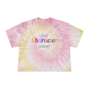 Women's Tie-Dye Crop Tee