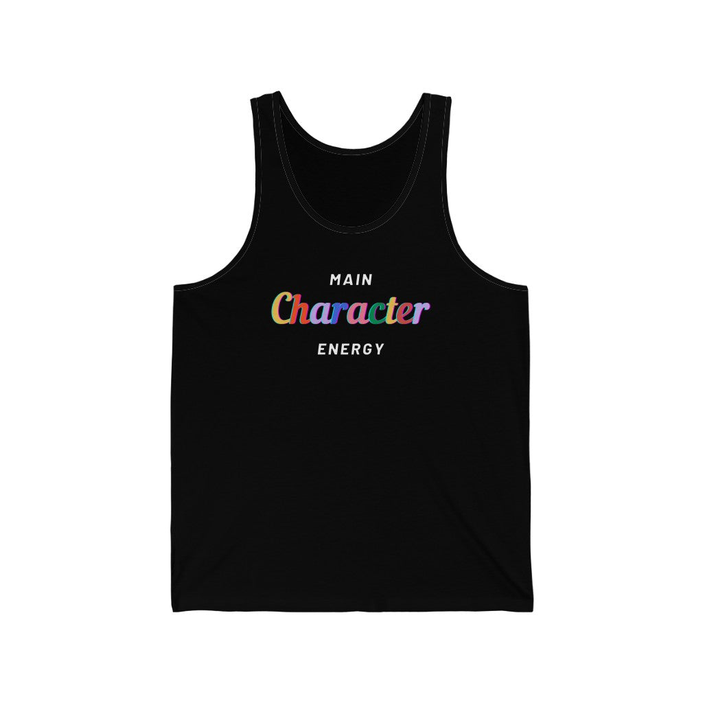 Main Character Energy Tank Top