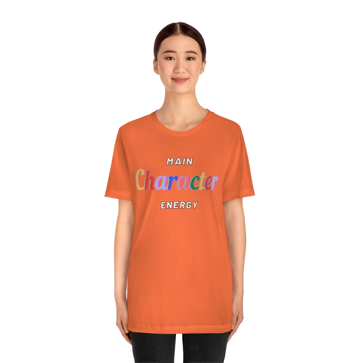 Main Character Energy  Short Sleeve Tee