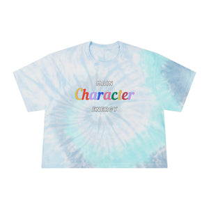 Women's Tie-Dye Crop Tee